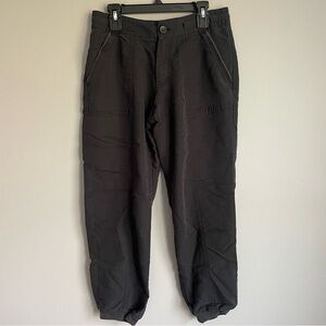 Gap Black Flowy Pants
